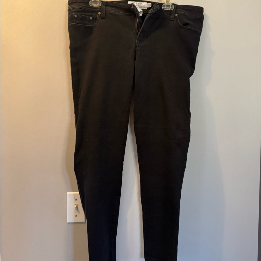 Torrid Women's Black Skinny Jeans